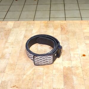 Silver Belt Hand Crafted in Mexico